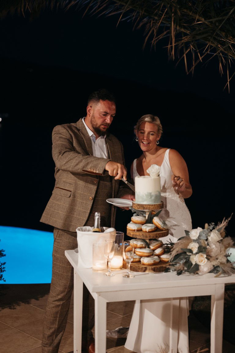 Coktail Hour and Reeption