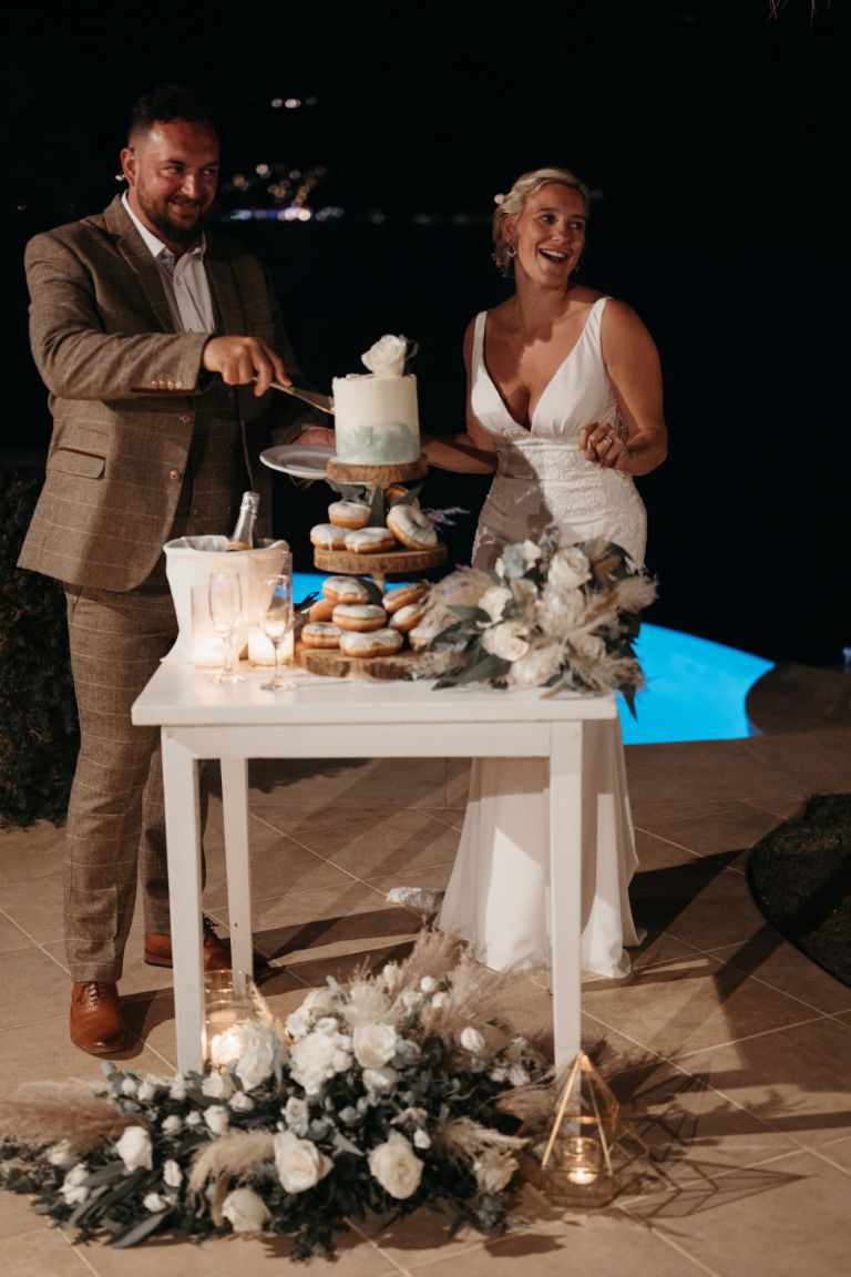 Coktail Hour and Reeption