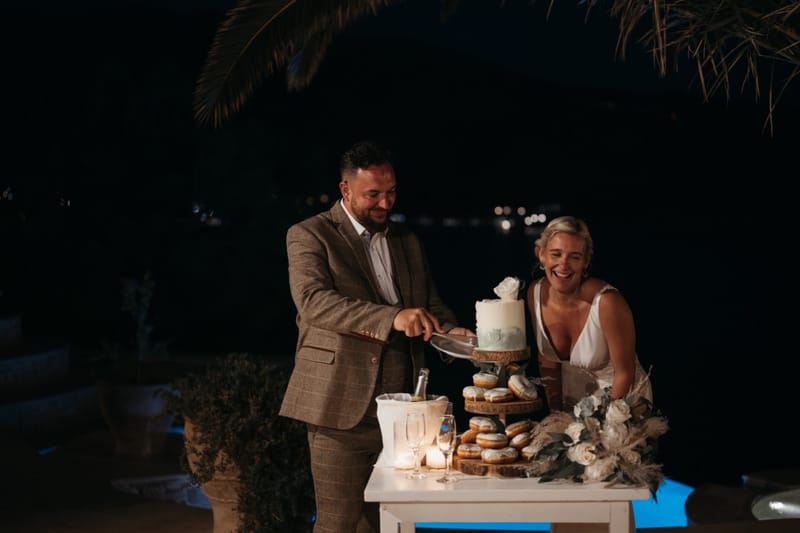 Coktail Hour and Reeption