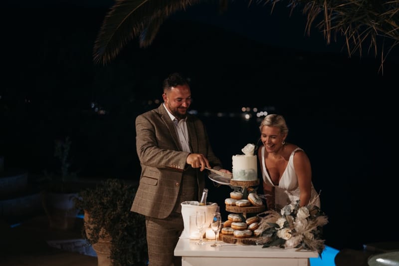 Coktail Hour and Reeption