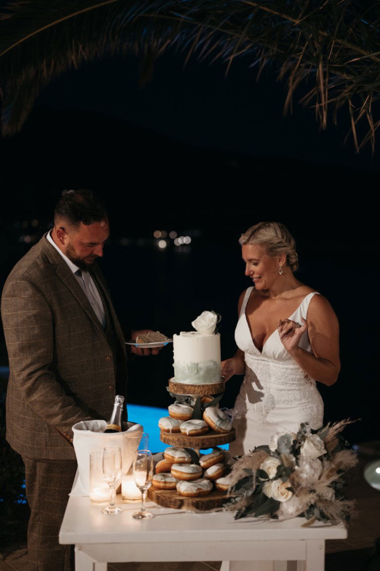 Coktail Hour and Reeption