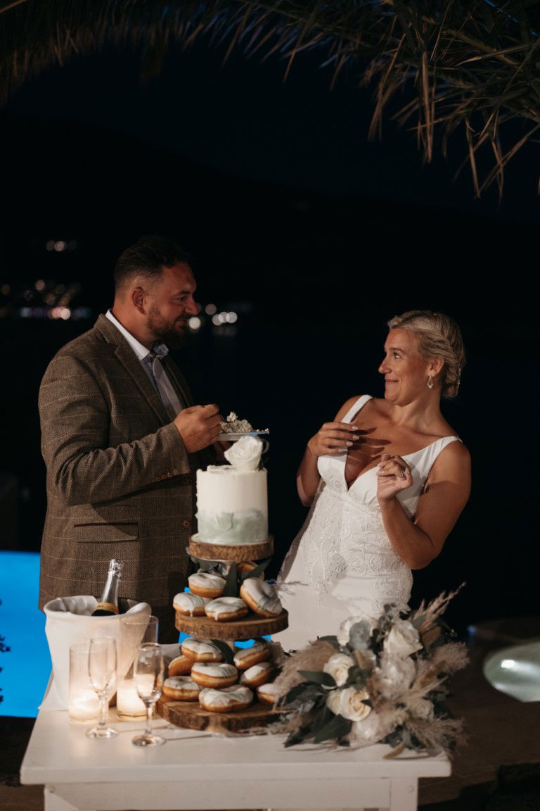 Coktail Hour and Reeption