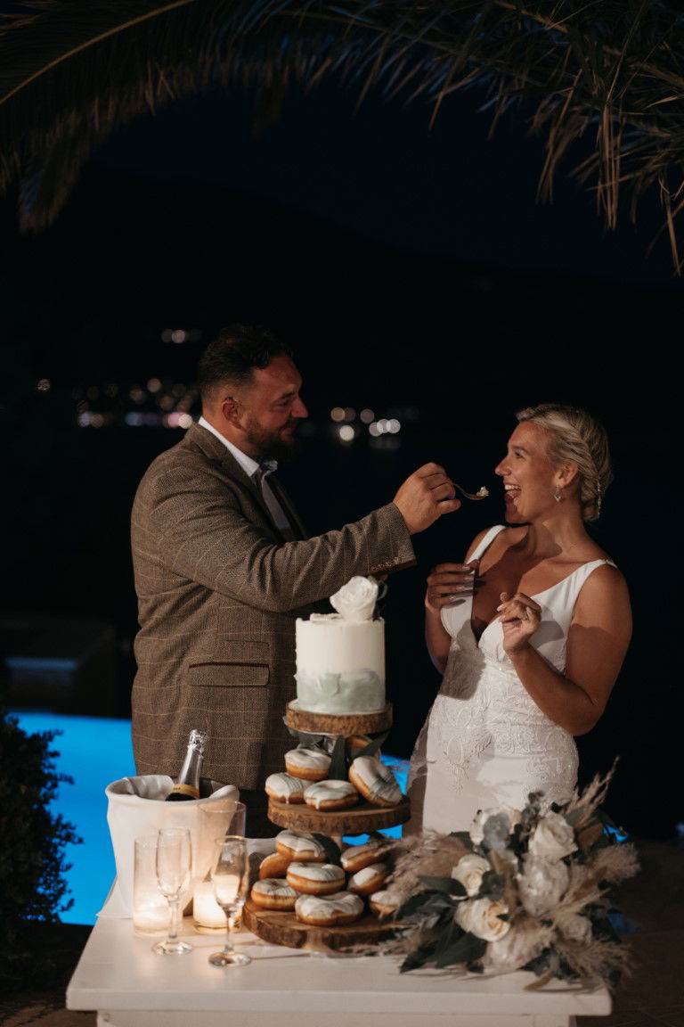 Coktail Hour and Reeption