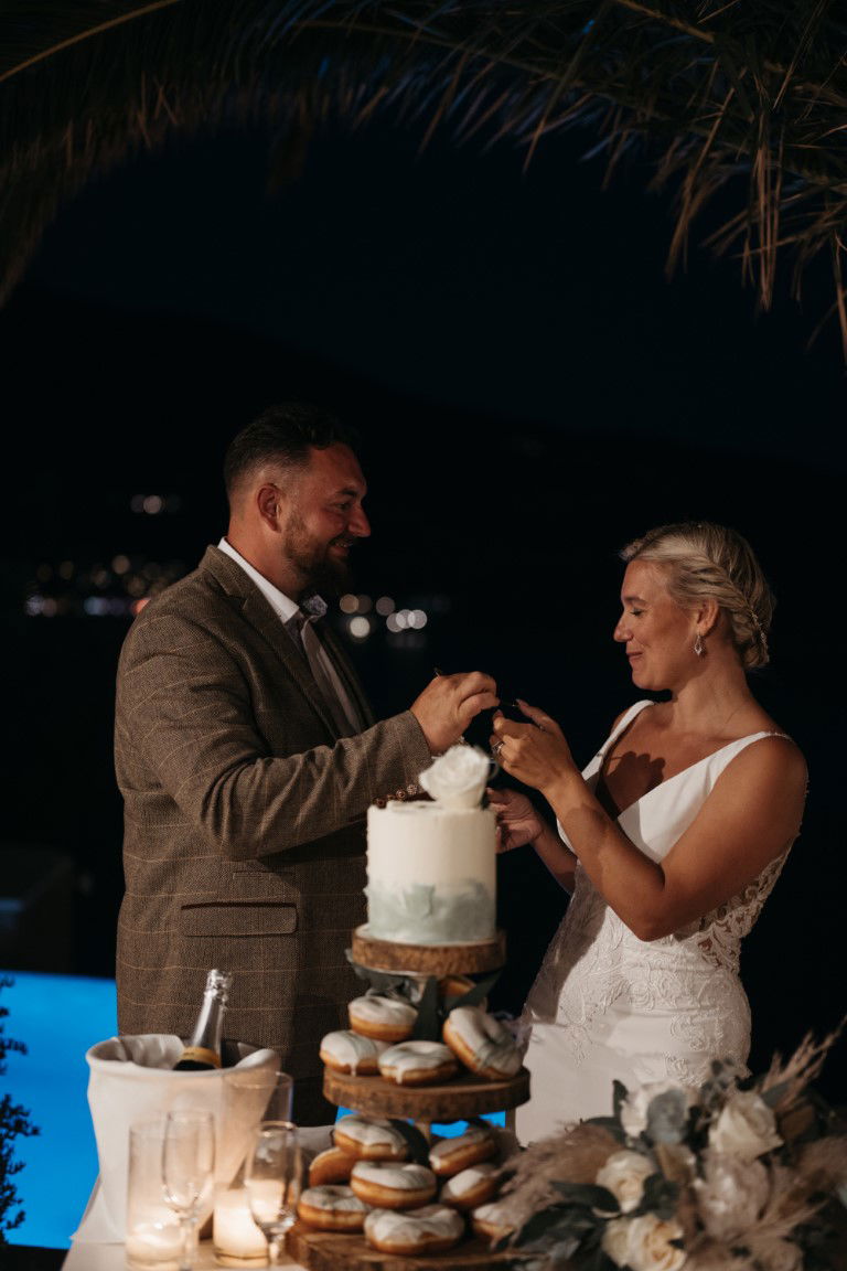 Coktail Hour and Reeption