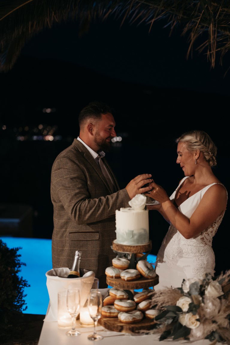 Coktail Hour and Reeption