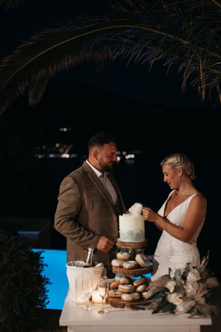 Coktail Hour and Reeption