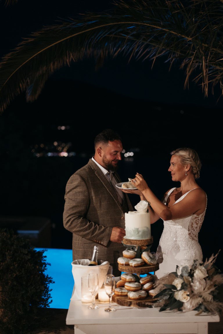 Coktail Hour and Reeption