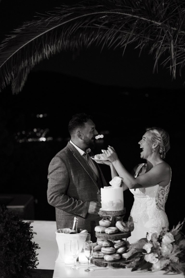 Coktail Hour and Reeption