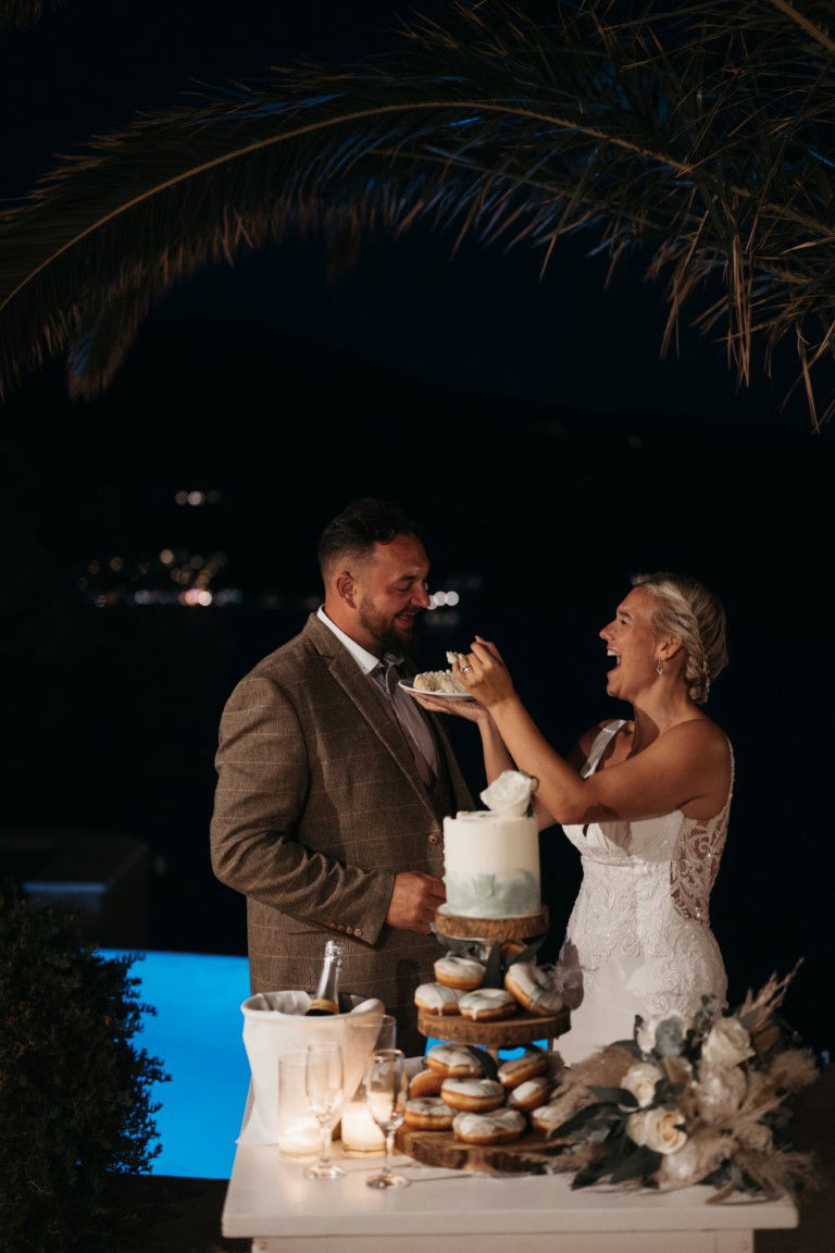 Coktail Hour and Reeption