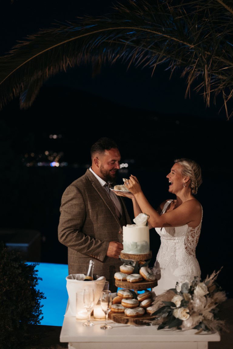 Coktail Hour and Reeption