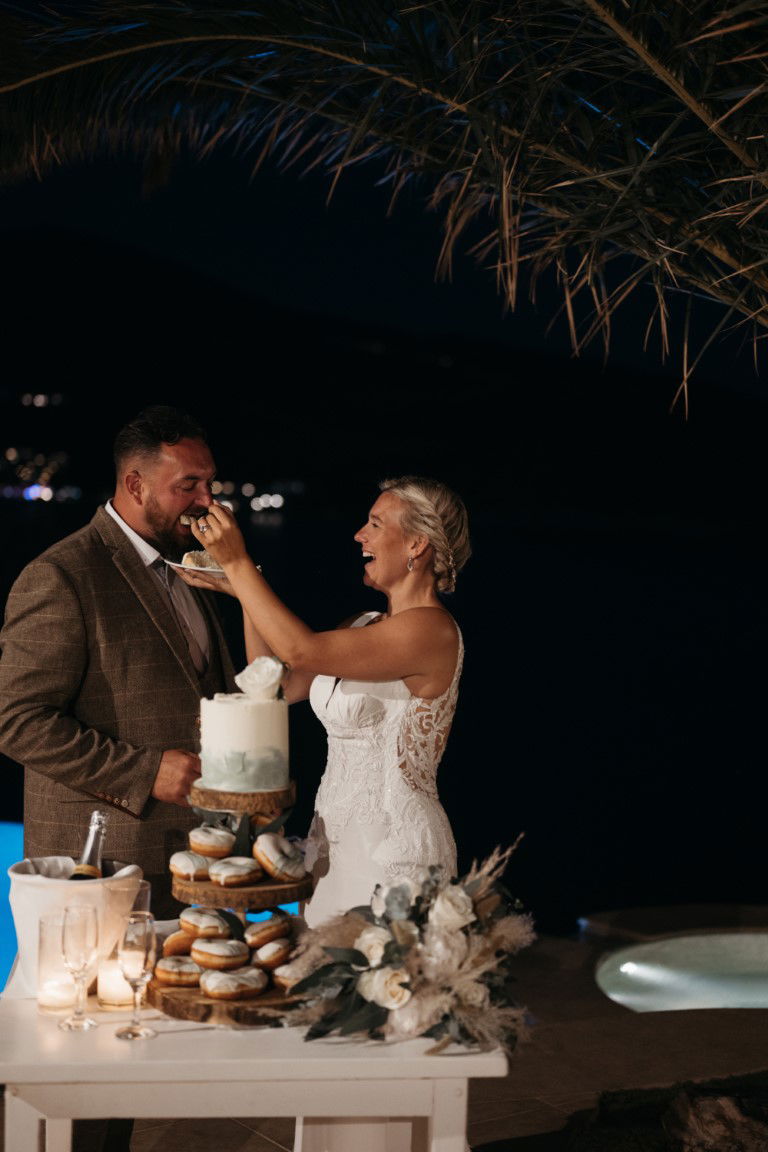 Coktail Hour and Reeption