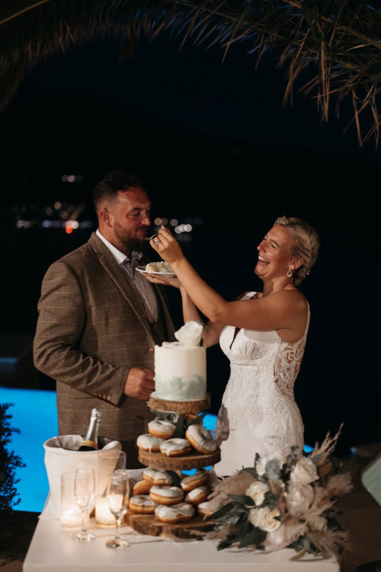 Coktail Hour and Reeption