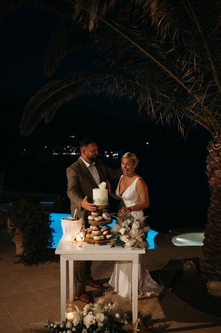 Coktail Hour and Reeption