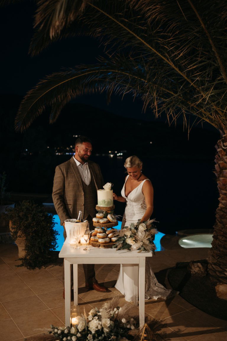 Coktail Hour and Reeption