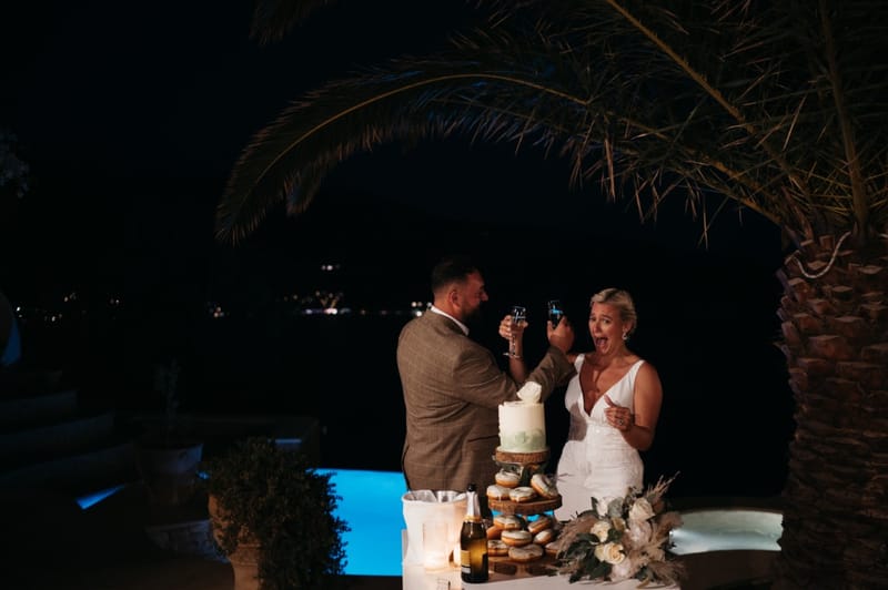 Coktail Hour and Reeption