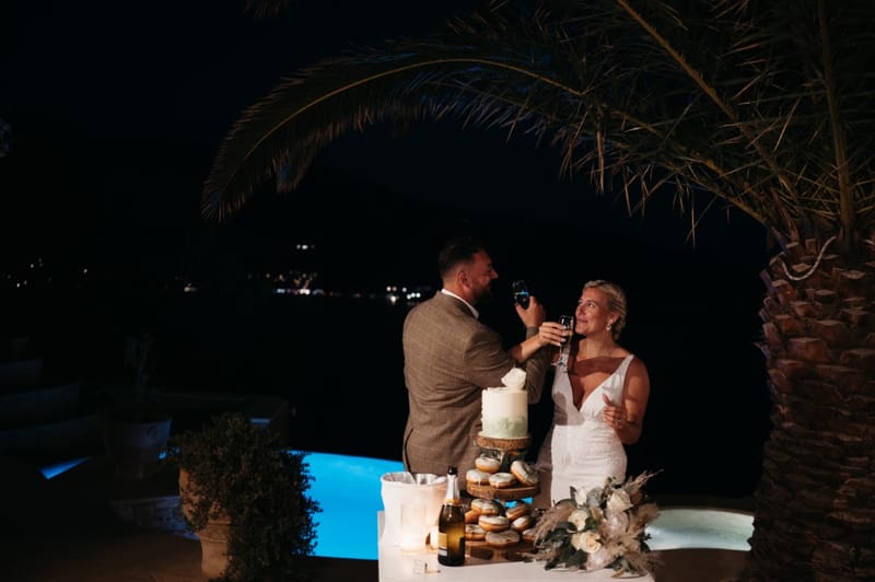 Coktail Hour and Reeption