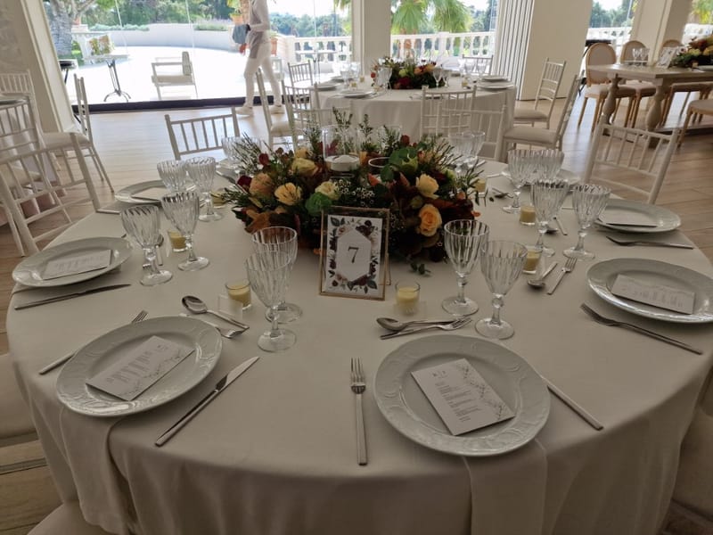 Nigerian Red wedding theme in Athens