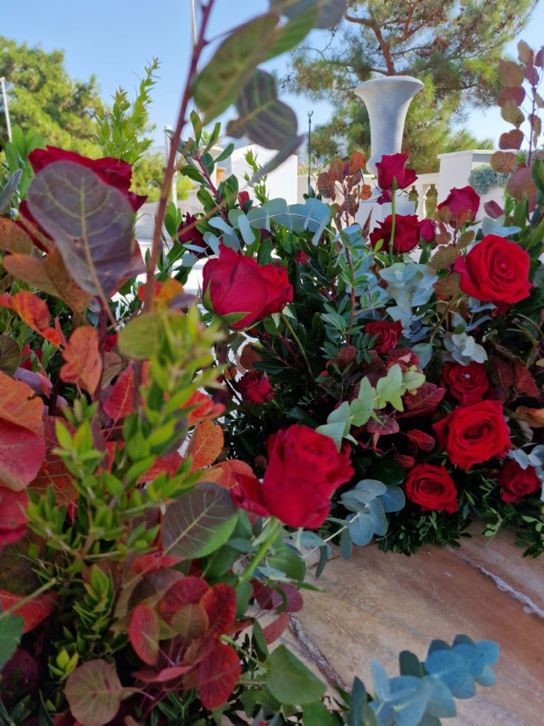 Nigerian Red wedding theme in Athens