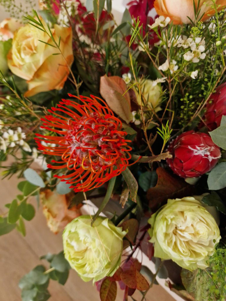 Nigerian Red wedding theme in Athens