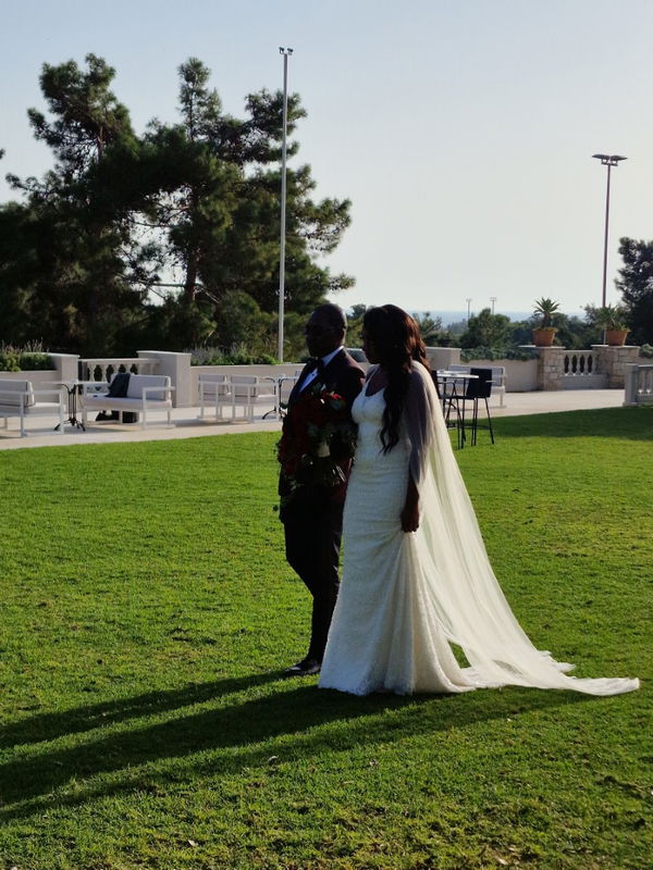 Nigerian Red wedding theme in Athens