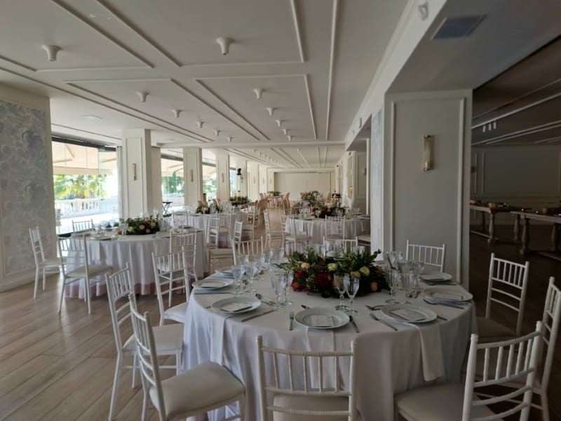 Nigerian Red wedding theme in Athens