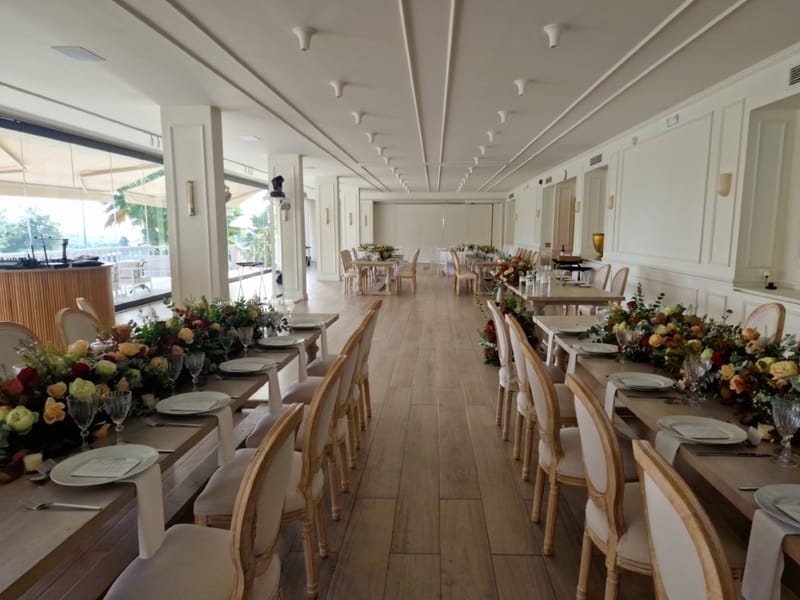 Nigerian Red wedding theme in Athens