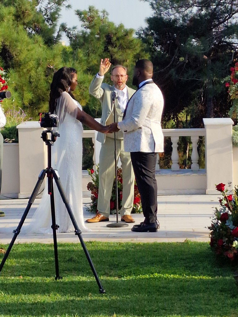 Nigerian Red wedding theme in Athens