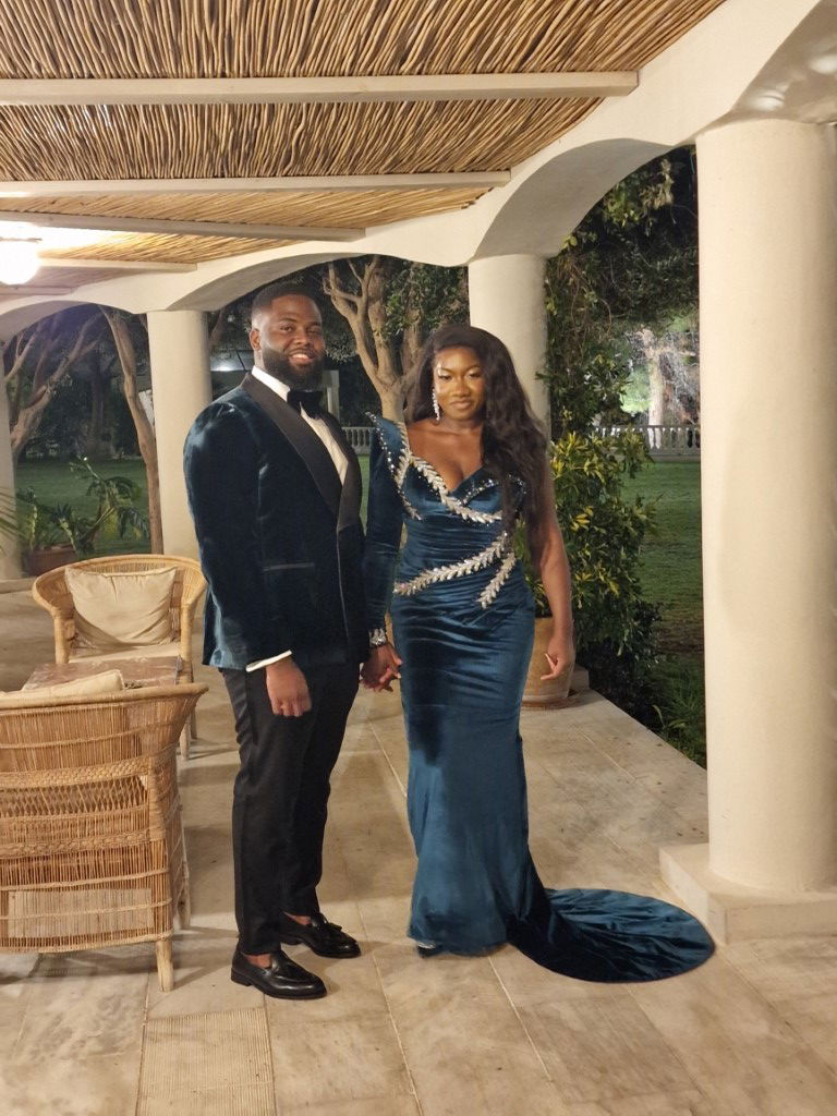 Nigerian Red wedding theme in Athens