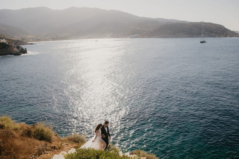 Myriam & Asim Wedding in Naxos & Ios