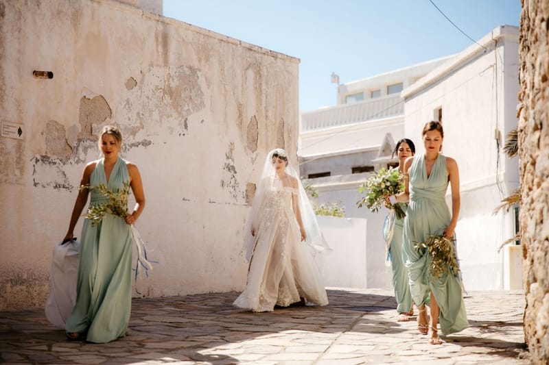 Myriam & Asim Wedding in Naxos & Ios