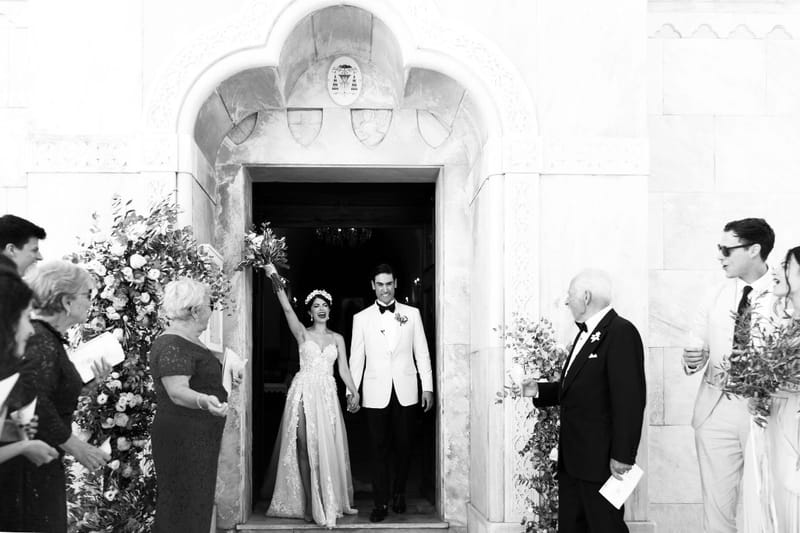 Myriam & Asim Wedding in Naxos & Ios