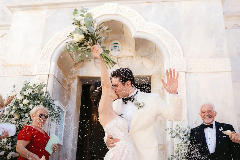 Myriam & Asim Wedding in Naxos & Ios