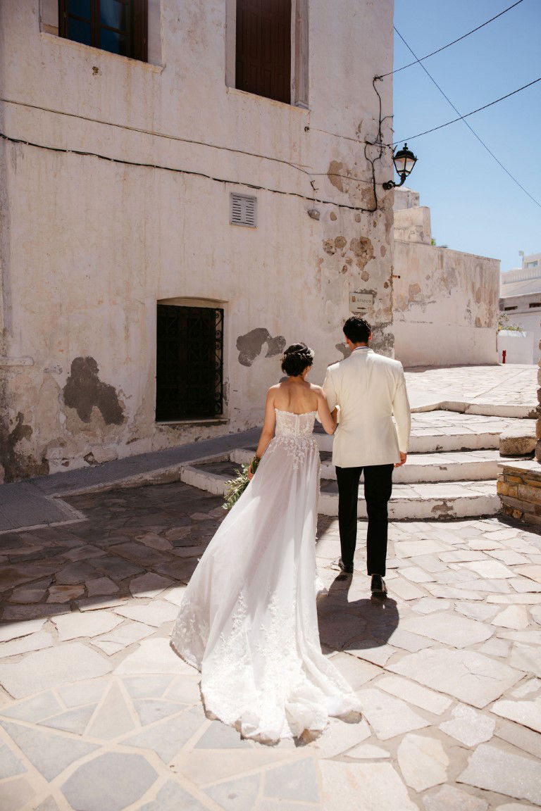 Myriam & Asim Wedding in Naxos & Ios