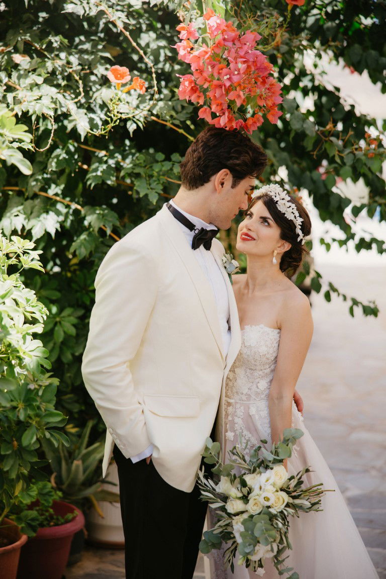 Myriam & Asim Wedding in Naxos & Ios