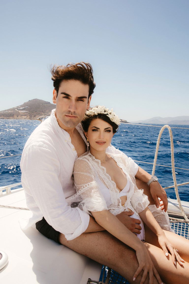 Myriam & Asim Wedding in Naxos & Ios