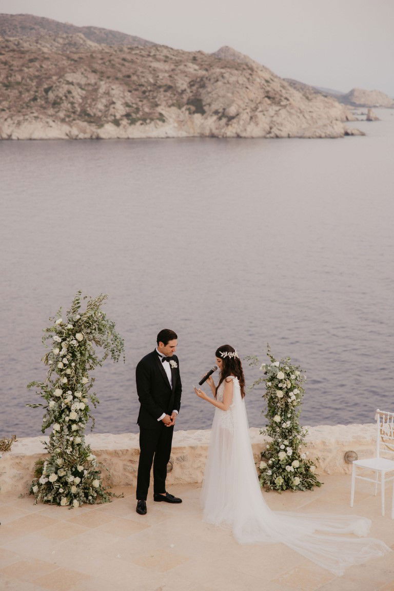 Myriam & Asim Wedding in Naxos & Ios