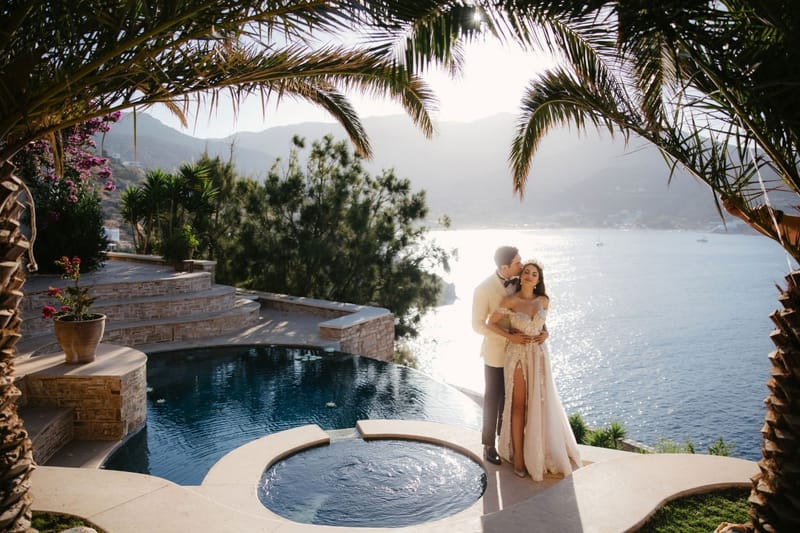 Myriam & Asim Wedding in Naxos & Ios