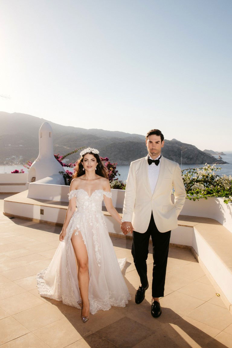 Myriam & Asim Wedding in Naxos & Ios