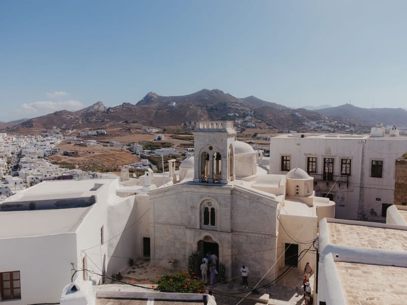 Myriam & Asim Wedding in Naxos & Ios