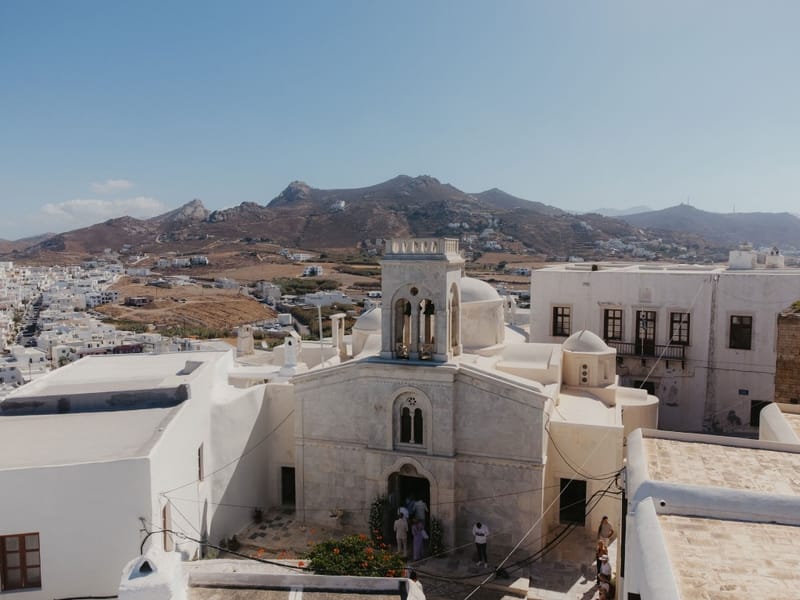 Myriam & Asim Wedding in Naxos & Ios