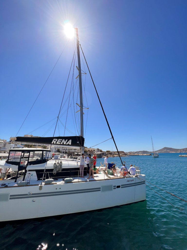 Myriam & Asim Wedding in Naxos & Ios