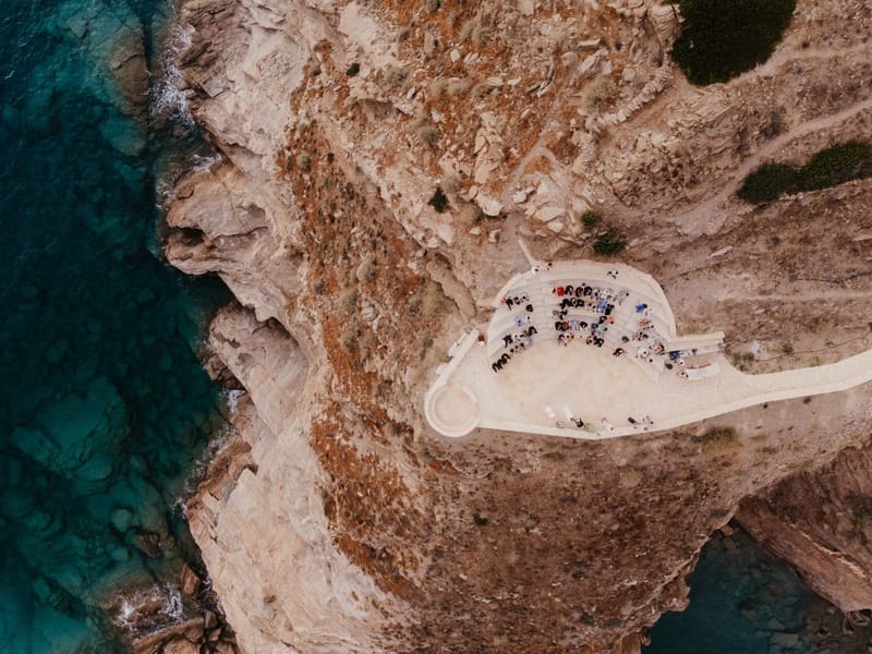 Myriam & Asim Wedding in Naxos & Ios