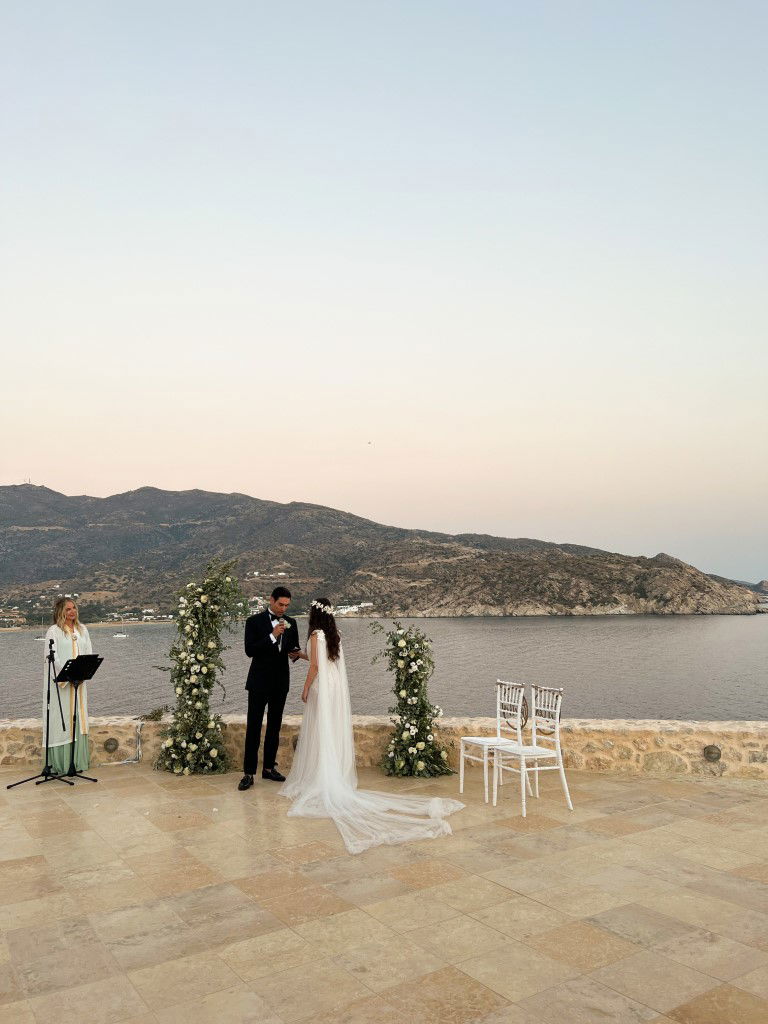 Myriam & Asim Wedding in Naxos & Ios