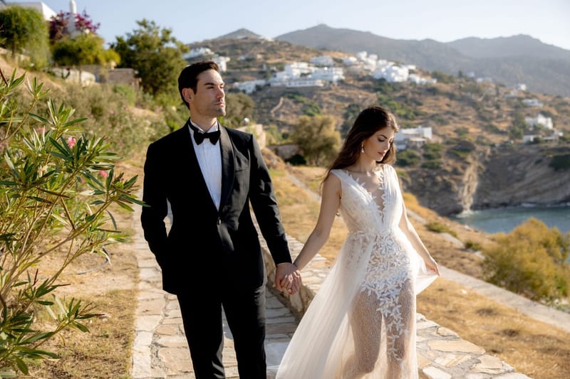 Myriam & Asim Wedding in Naxos & Ios