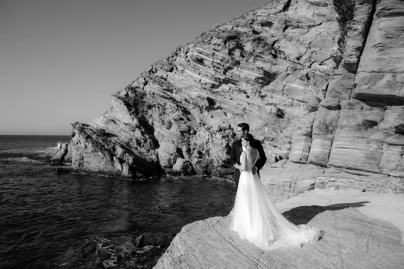 Myriam & Asim Wedding in Naxos & Ios