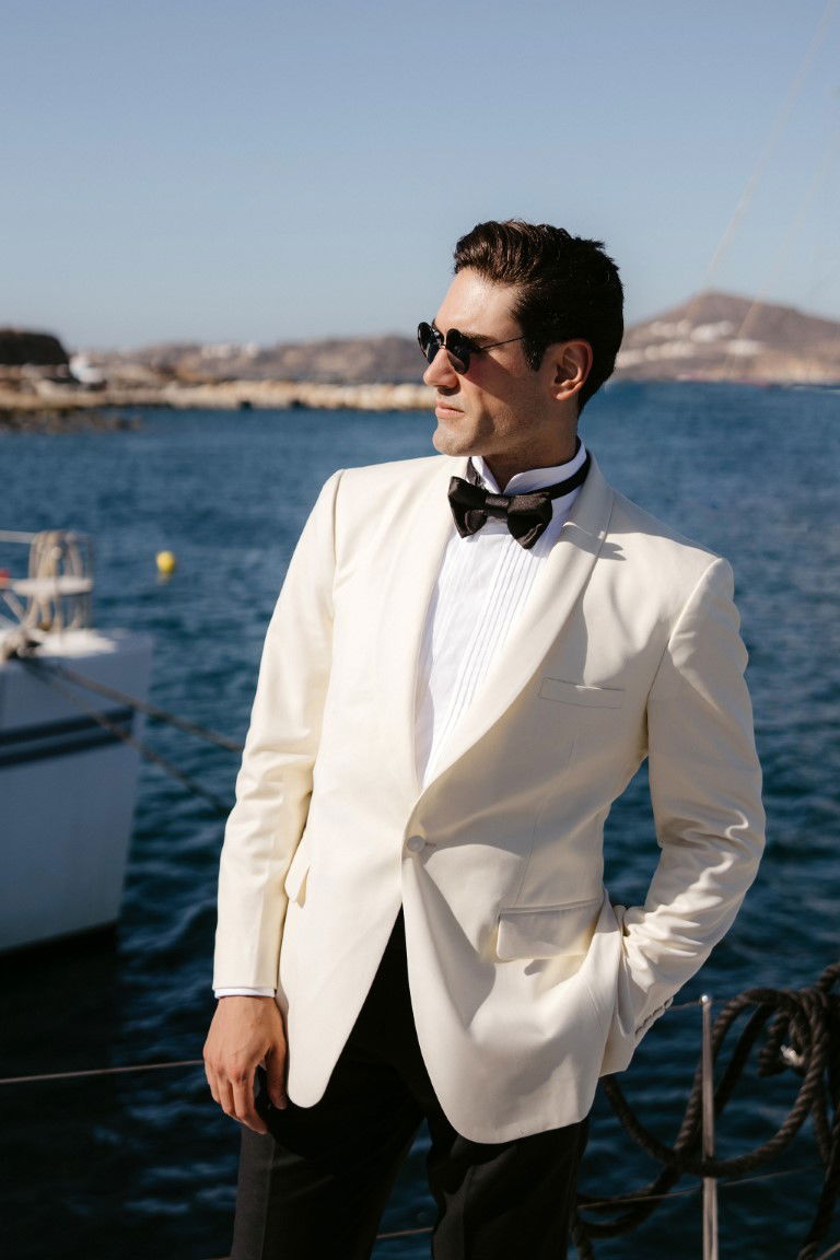 Myriam & Asim Wedding in Naxos & Ios