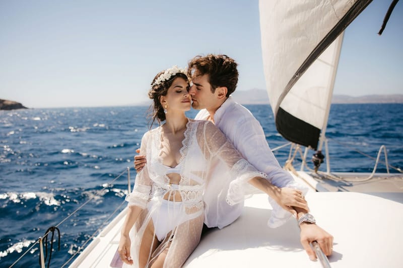 Myriam & Asim Wedding in Naxos & Ios