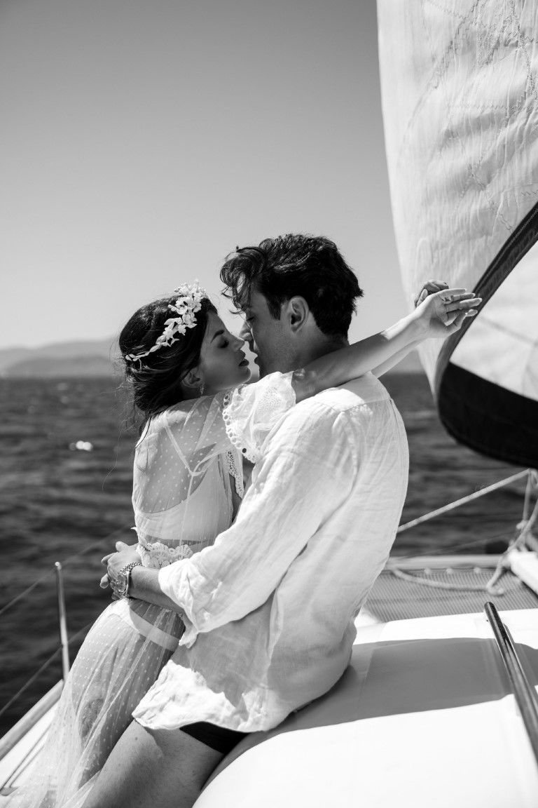 Myriam & Asim Wedding in Naxos & Ios