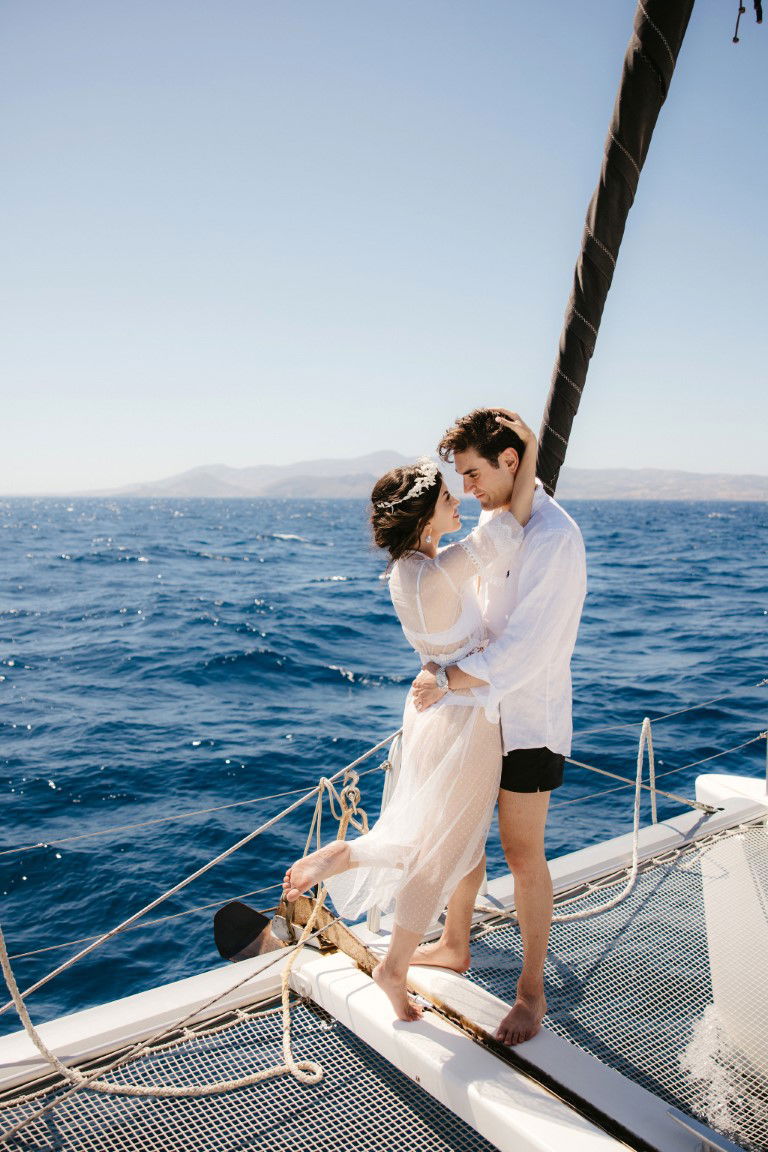 Myriam & Asim Wedding in Naxos & Ios