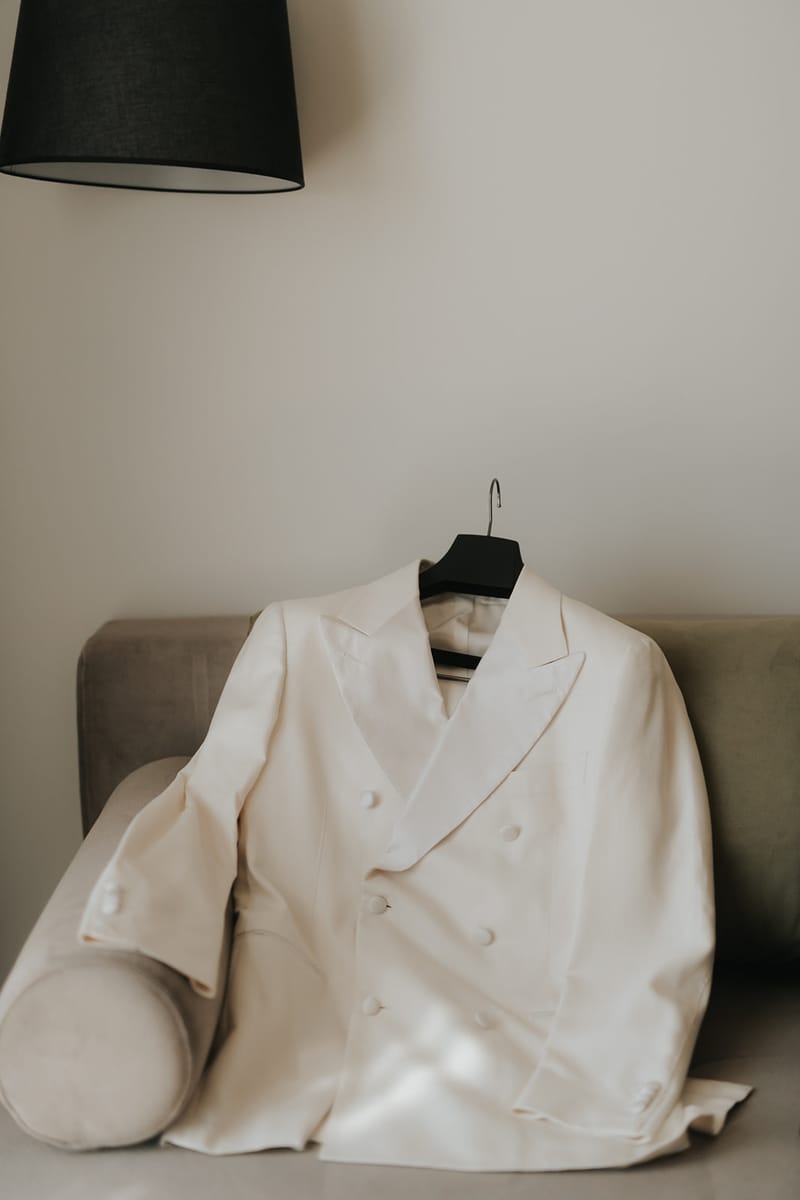 Helen and Aron's White Wedding in Athens 